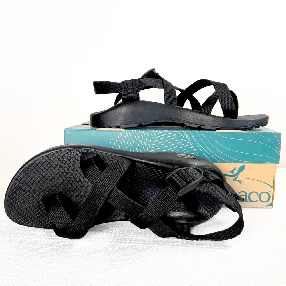 NIB Chaco Womens Z2 Classic Sandals Black size 10